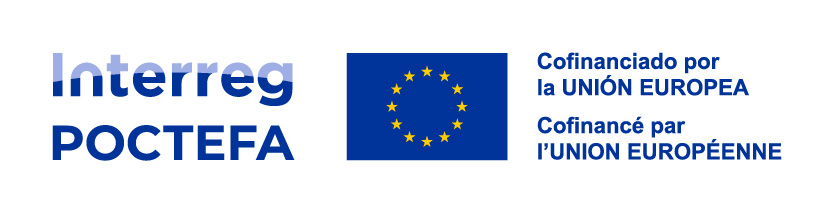Logo de Interreg Poctefa